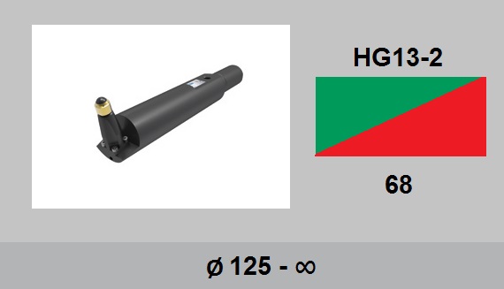 HG13-2 Типы HGx-1, HGx-2, HGx-2P, HGx-4, HGx-11 Внутренняя обработка